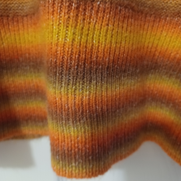 Beach Lunch Lounge Womens Size 16 - 18 Mock Neck Space Dye Sweater - Picture 7 of 10